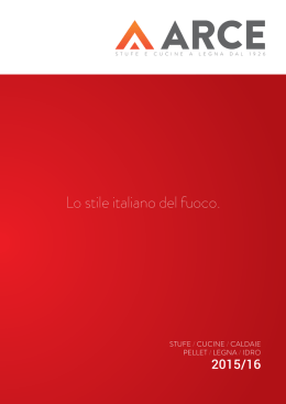 Lo stile italiano del fuoco.