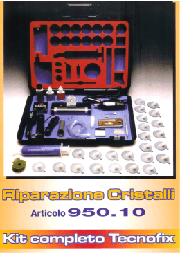 kit cristalli