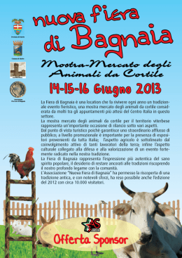 Iel5-lb Giugno 20 - Nuova Fiera di Bagnaia