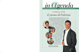 il giorno di Fabrizio
