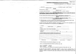 modello domanda iscrizione scuola dellinfanzia