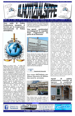 NotiziAlsippe del 14 marzo 2016.