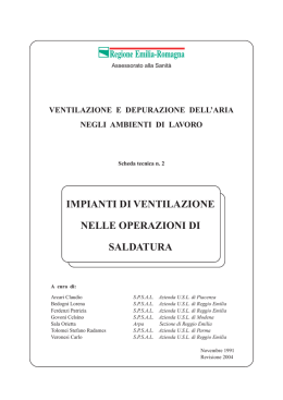 Impianti Saldatura