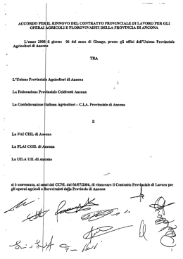 accordo per}il