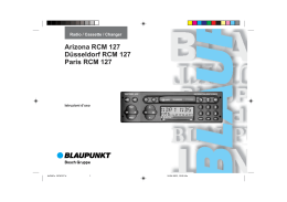 Arizona RCM 127 D&uuml;sseldorf RCM 127 Paris RCM 127