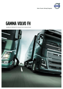 Volvo FH, Guida di Prodotto