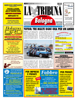 TEL. - La Tribuna