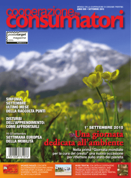 scarica la rivista - Famiglia cooperativa