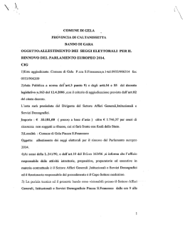 COMUNE DI GELA 1