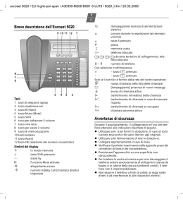 Manuale d`istruzioni