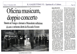0ﬁcina musicum - Oficina Musicum