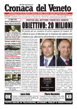 Cronaca del Veneto
