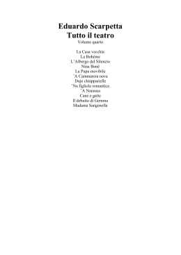 Tutto il tetatro volume 4