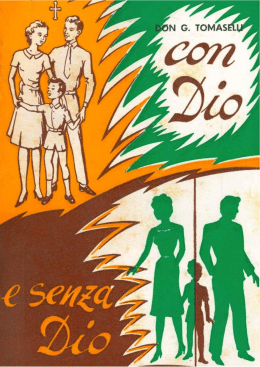 CON DIO E SENZA DIO