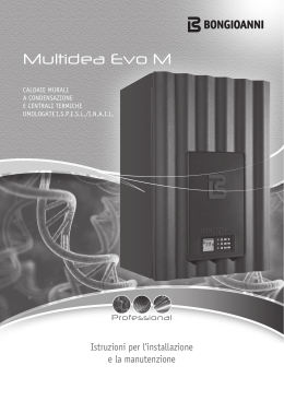 Manuale installazione Multidea Evo