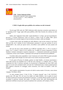 USB – Unione Sindacale di Base Federazione regionale Friuli