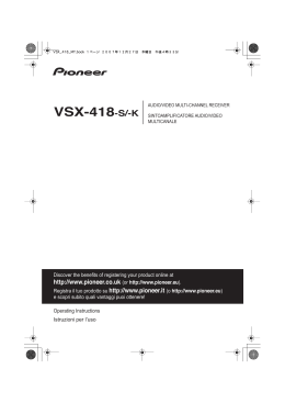 VSX-418-S/-K