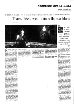 Teatro,