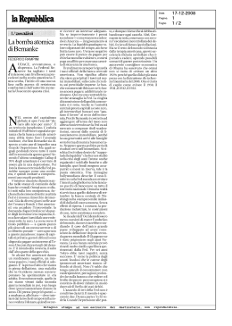 la Repubblica - Azione Cattolica Italiana