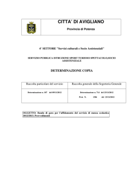 scarica il file - Comune di Avigliano