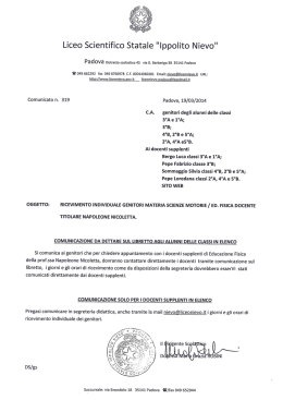 Liceo Scientifico Statale "Ippolito Nievo"