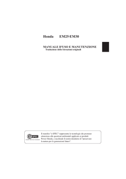 Scarica manuale d`uso