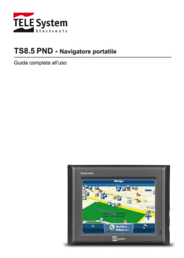 TS8.5PND - 28040011-14 - ver.00 manuale d\`uso