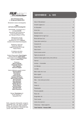 103 - Centro Studi Cinematografici