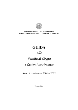 GUIDA DELLO STUDENTE - a.a. 2001-2002 (pdf, it, 1680 KB, 11/14