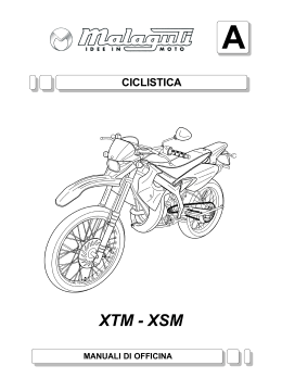 M0007 Xtm-Xsm 50 Ciclistica