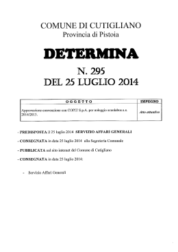 DETERMINA