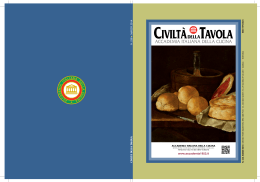 Marzo 2014 - Accademia Italiana della Cucina