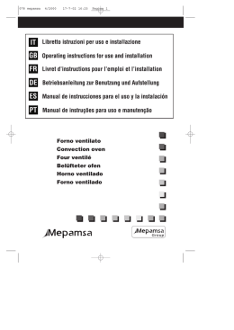 instrucciones para el uso