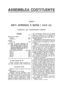 seduta antimeridiana iii marteij&icirc; 1&deg;. luglio `1947