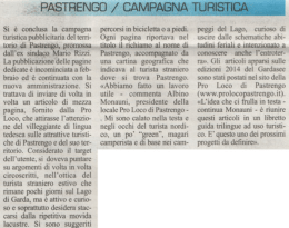 Campagna turistica - Pro Loco Pastrengo