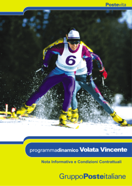Nota informativa e Condizioni Contrattuali ()