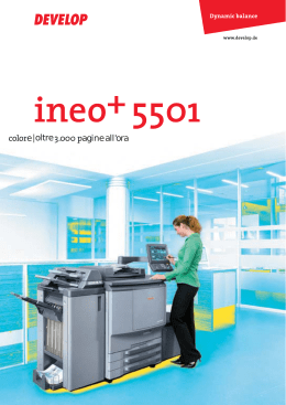 ineo+ 5501