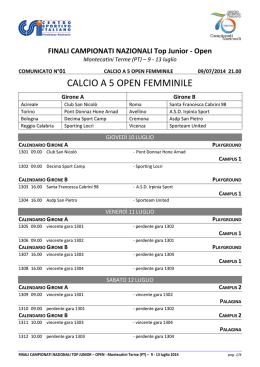 1404938226comunicato1calcio5_openfemminile