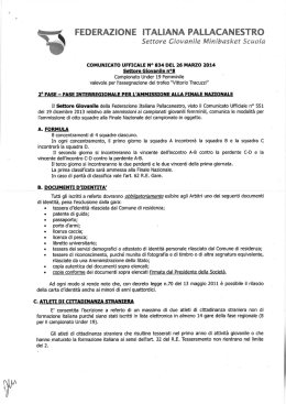 _-f FEDERAZIONE ITALIANA PALLACANESTRO