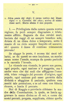 Cenni storici sul Santuario 3^ parte