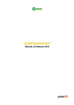 Modena Today - Confesercenti