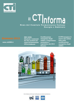 Dossier CTI - Periti Industriali Reggio Emilia