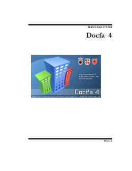 manuale uso Docfa 1.3 NEU
