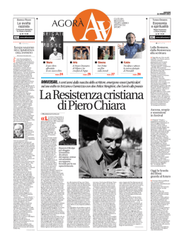Massimiliano Castellani, La Resistenza cristiana