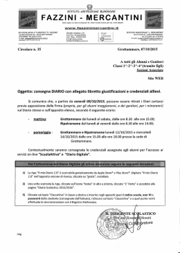 Circolare n.35 - IIS Fazzini