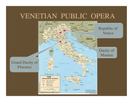 5. Venetian Public Opera