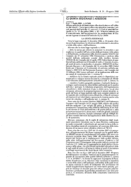 a) D.G.R. n. 7635 del 11/7/08