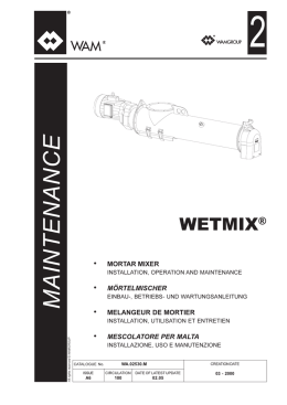 MAINTENANCE