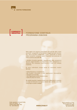 Untitled - Centro Formazione AIB