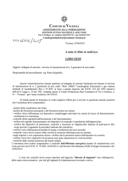 Indagine di mercato